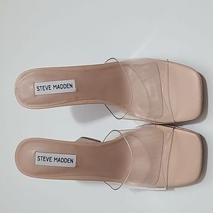 Brand New Clear Lipa Heels
